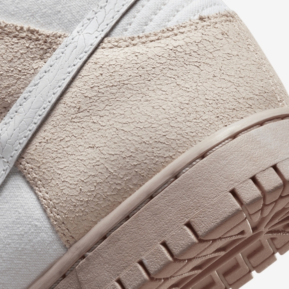 Nike Dunk High Retro Summit White - Phantom - Pink Oxford - Picture 8 of 16